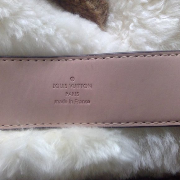 Louis Vuitton Brown Belt - Picture 3 of 5
